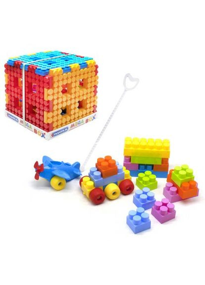 Конструктор "Мега Бокс №3", 34 ел Максимус (361413110)