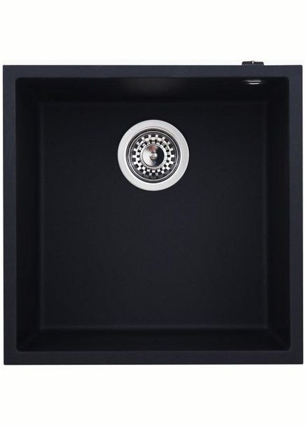 Кухонне миття Q 102 UNDER TOP nero 40 ELLECI (314863816)