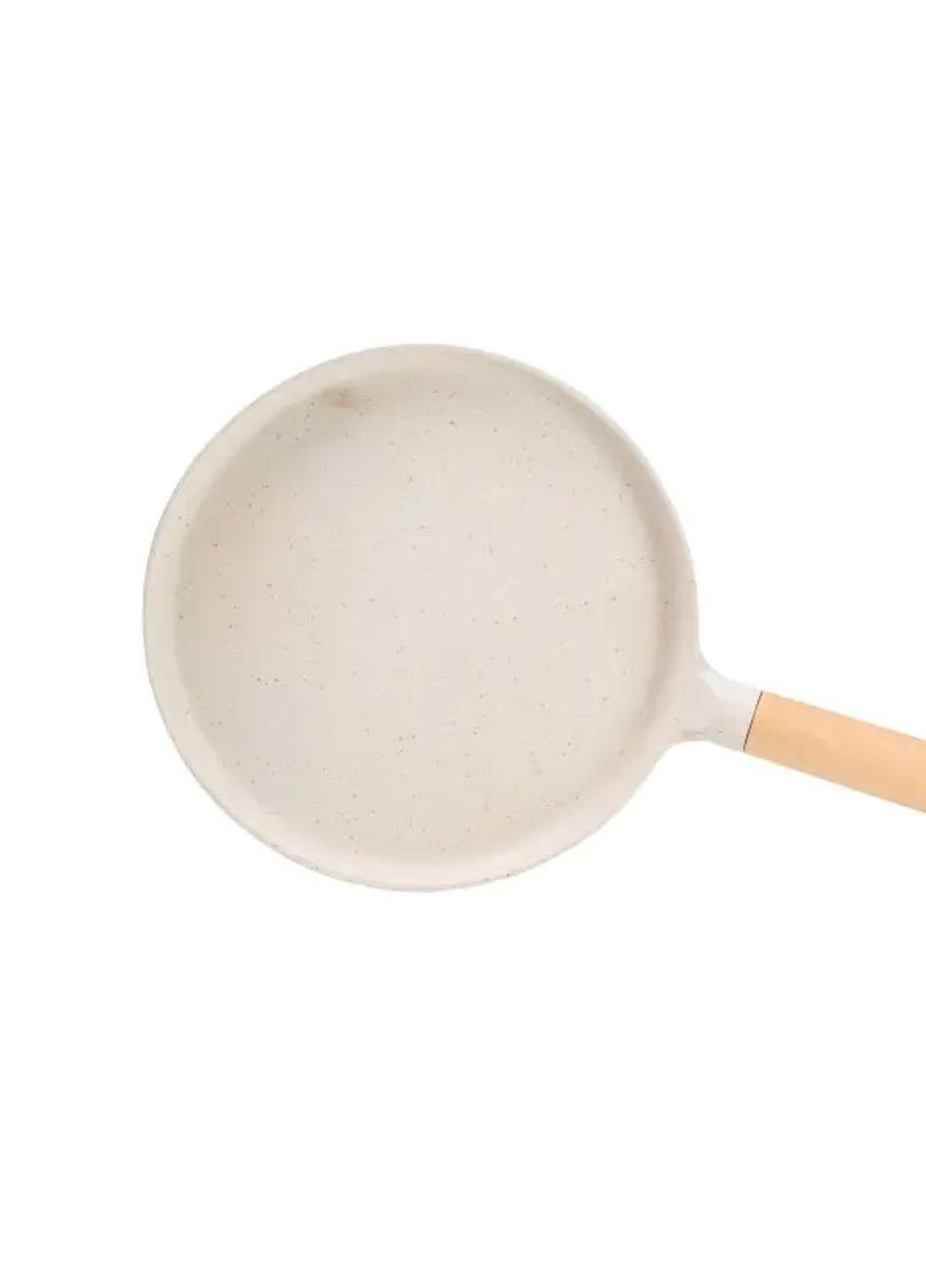 Сковорода для блинов Ø 23.5 см круглая бежевая HP39579W Breakfast (368767305)
