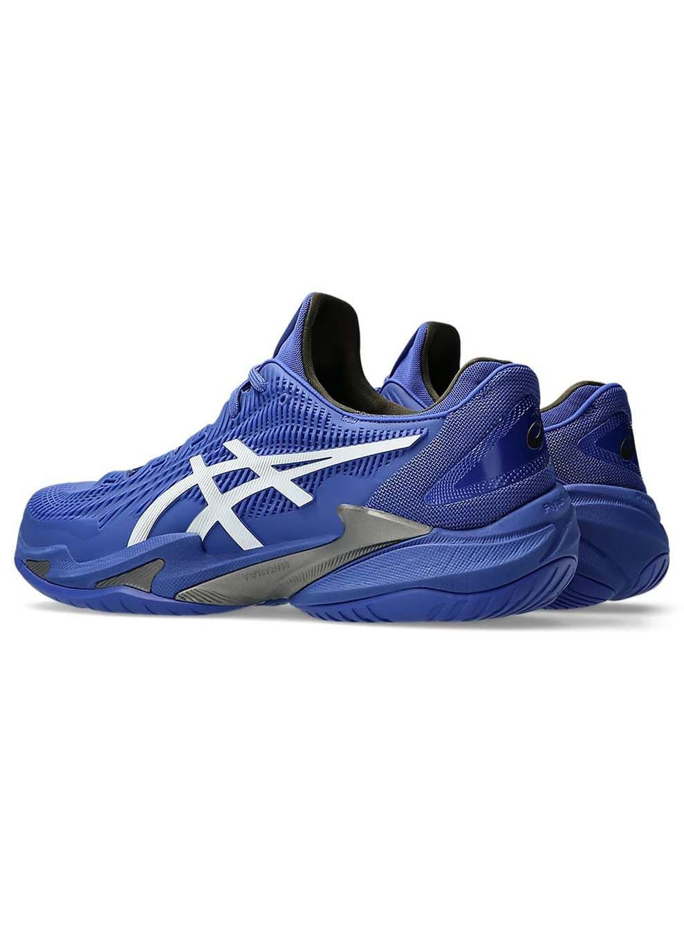 Жіночі Кросівки Court FF 3 clay blue Asics фіолетові демісезони (367187627)