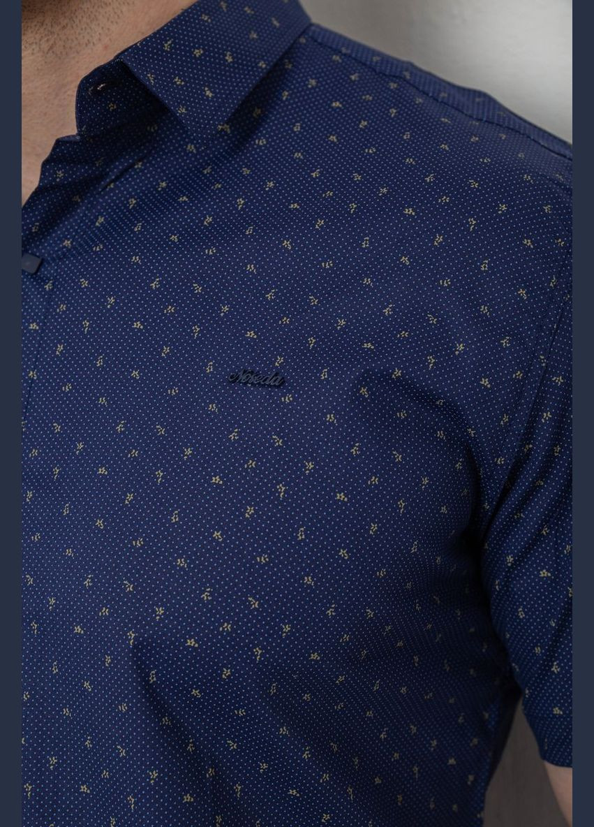 Темно-синяя рубашка Ager