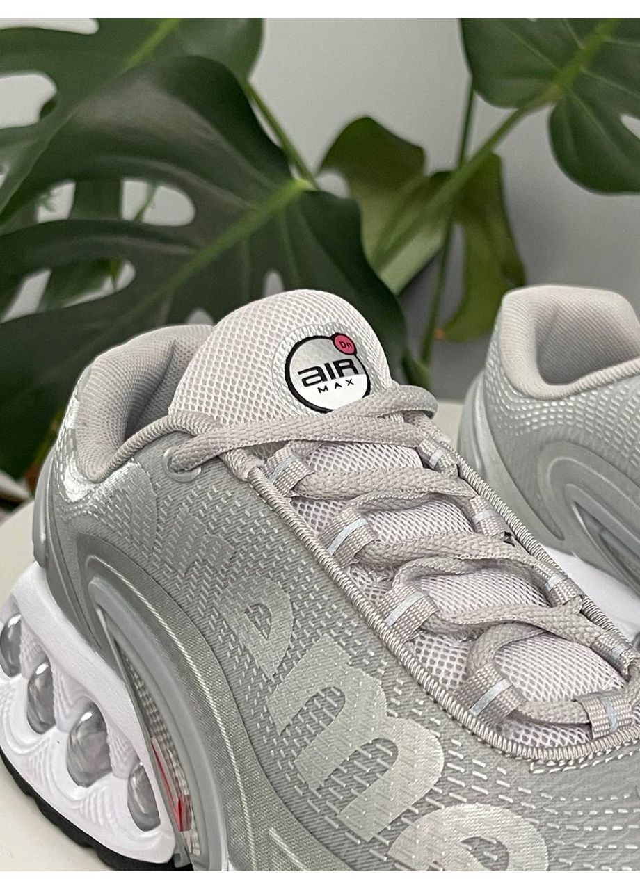 Кросівки жіночі і чоловічі Nike Air Max DN Supreme Silver Bullet | Найк Аір Макс Супрім срібні No Brand срібні демісезони (361155237)