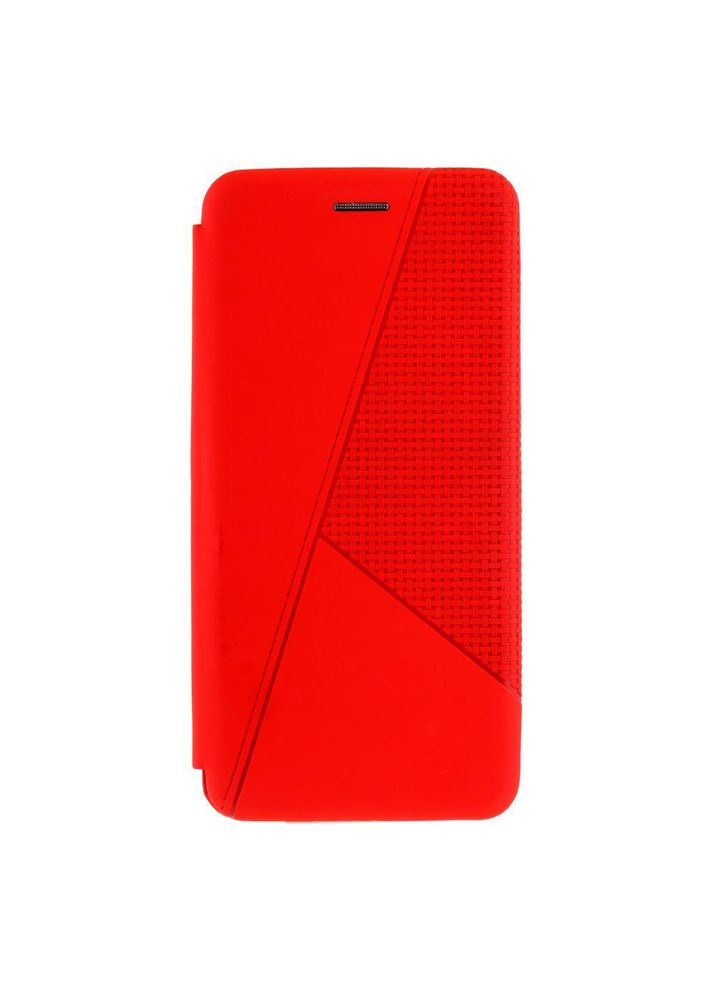 Чехолкнига кожа Twist для Xiaomi Poco M3 Pro Red No Brand (304730365)