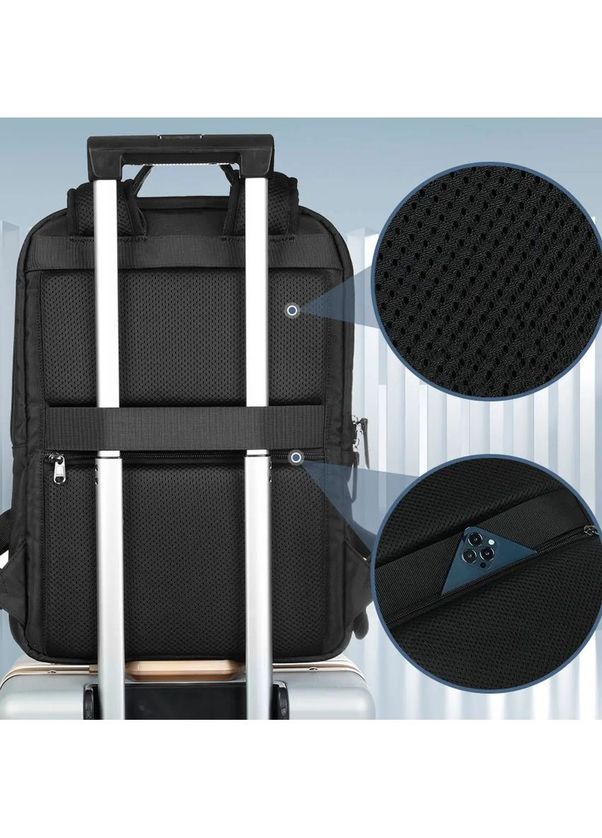 Рюкзак 17" Black (T-B912171Black) Tigernu T-B9121 (357475134)