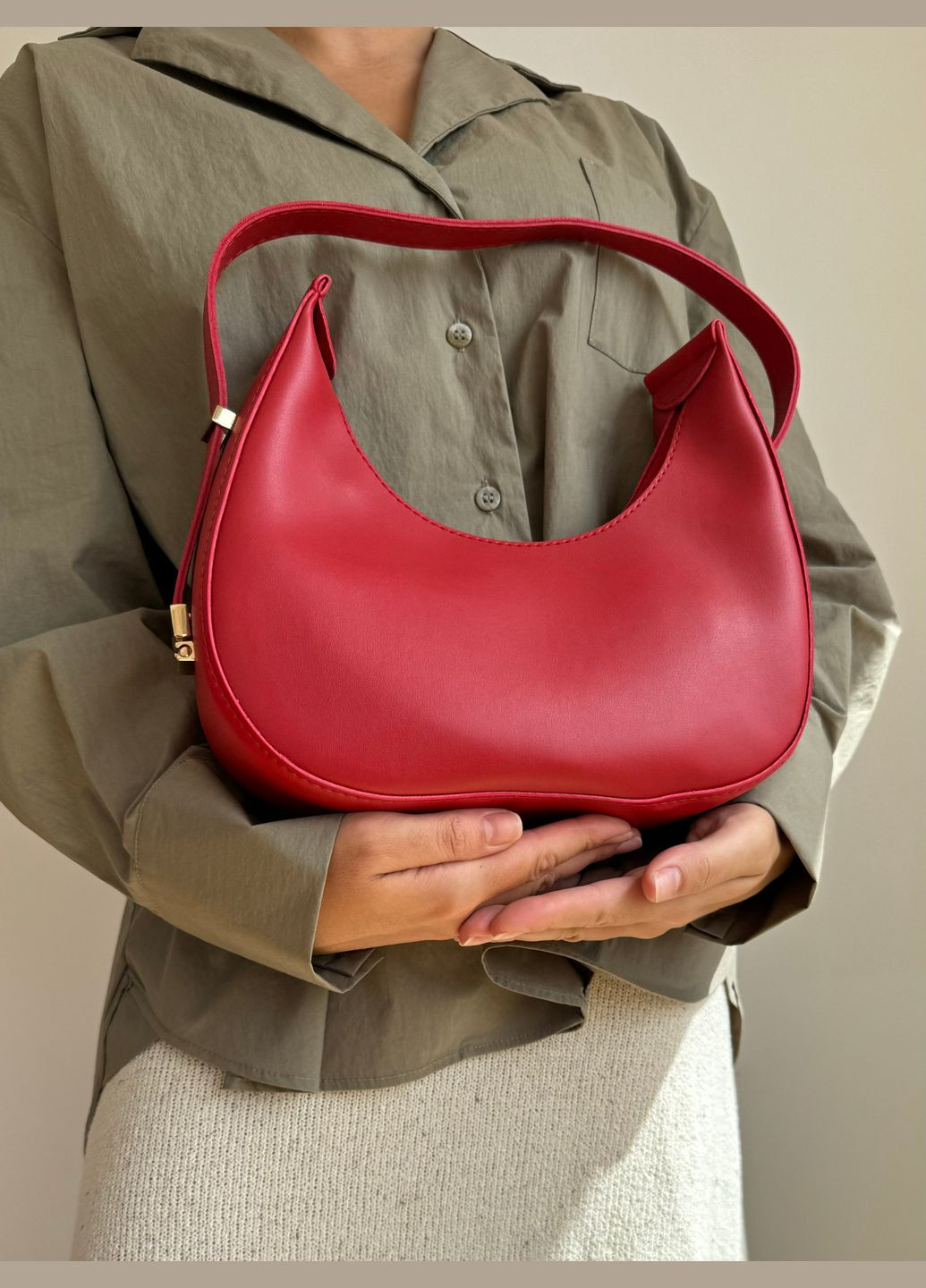 Стильная женская сумка Assel Jess Red Barbaris (306852692)