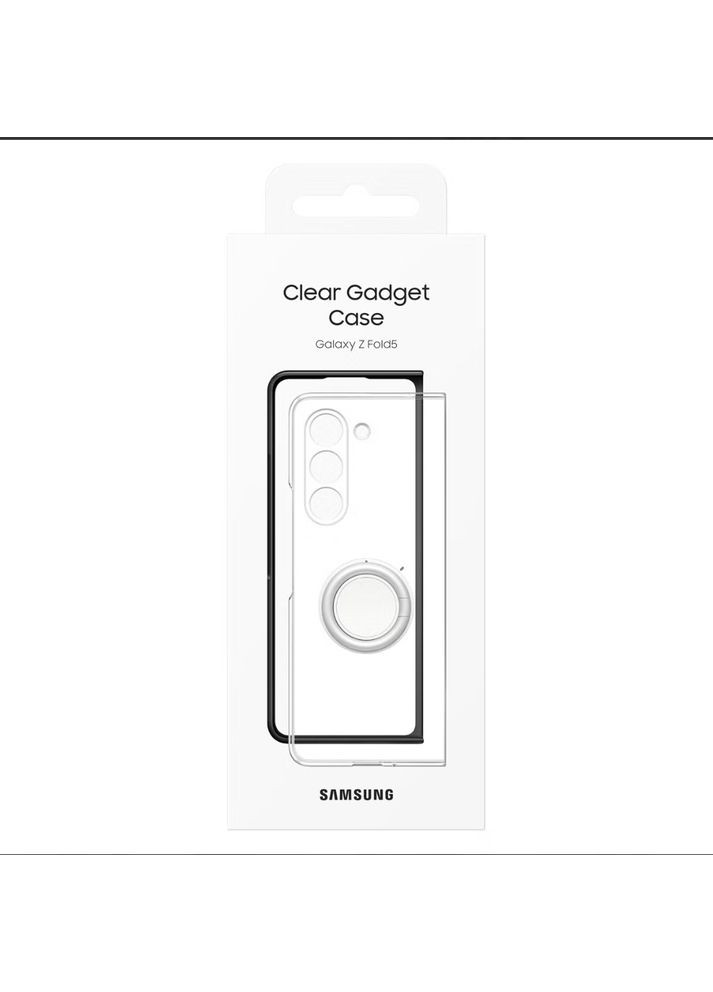 Чехол Samsung Galaxy Z Fold 5 Clear Gadget Case SM-F946 No Brand (321971852)