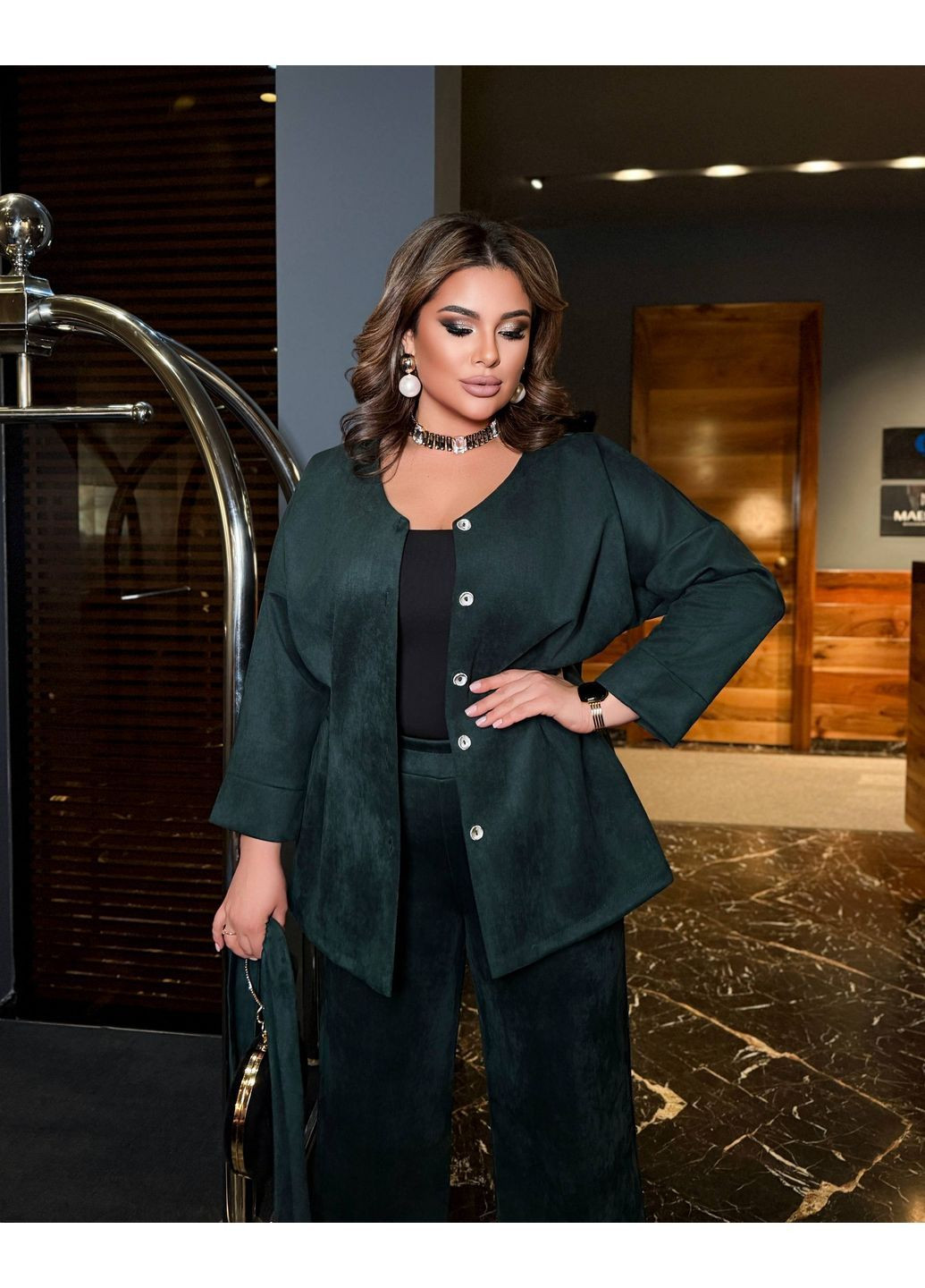 Женский повседневный костюм Гермес (372804753)