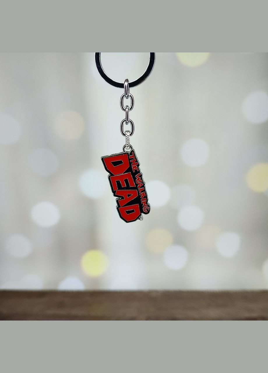 Металлический брелок "Ходячие мертвецы. The walking dead" SureGeek (322740472)