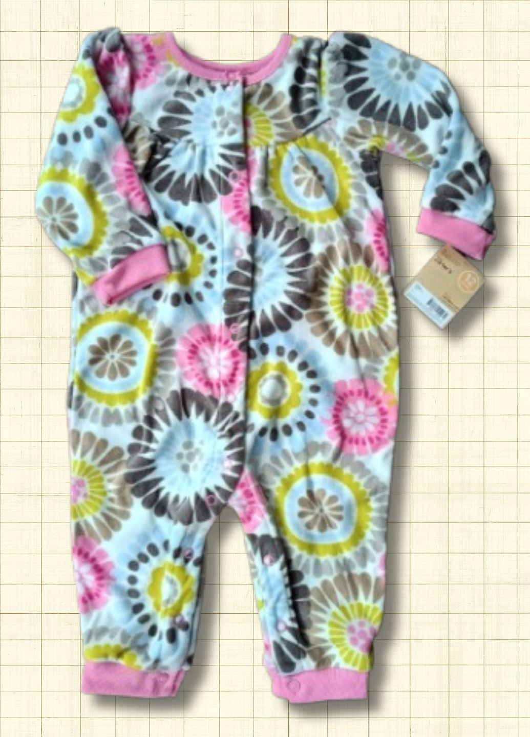 Чоловічок флісовий Carter's (354938237)