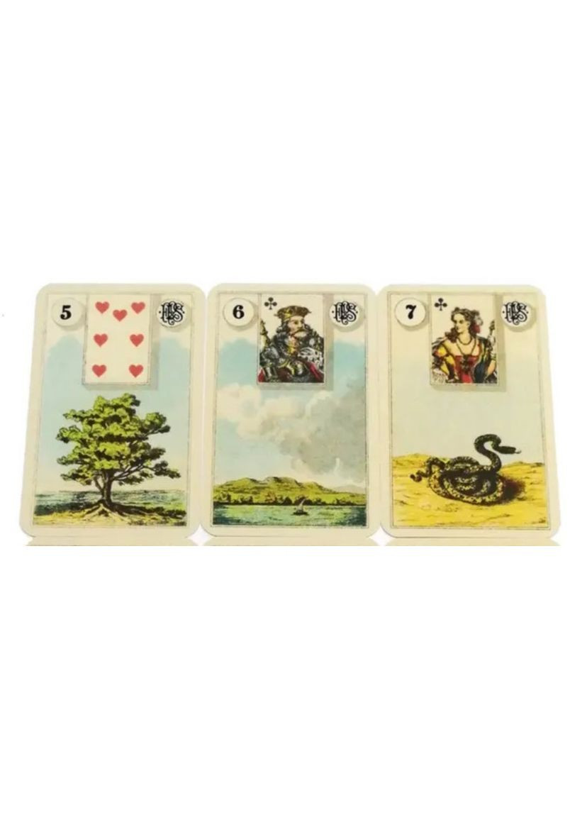Оракул Расписание Ленорман - Grand Tableau Lenormand Oracle Cards Tarot (368770803)