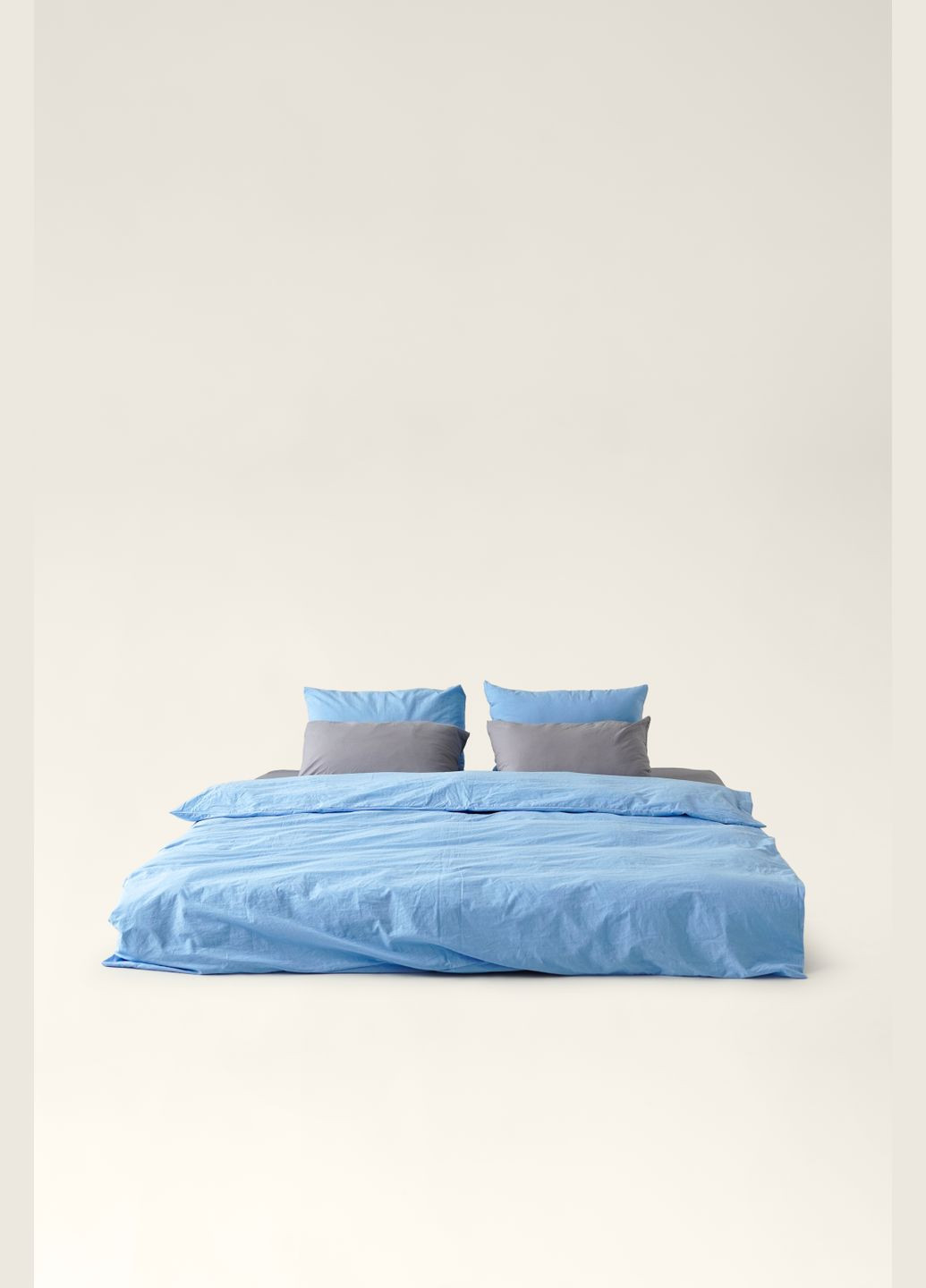 Постільна білизна варена бавовна полуторна 150 х 215 см 3в1 наволочки, підковдра, простирадло Beni Home (345641592)