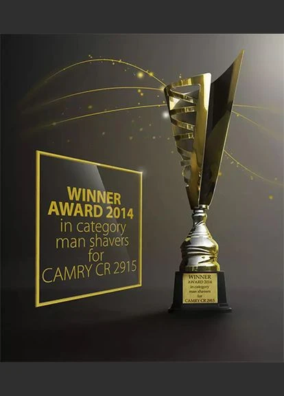 Бритва CR 2915 (водостійка): Гладкість гоління в будь-яких умовах Camry (339101619)
