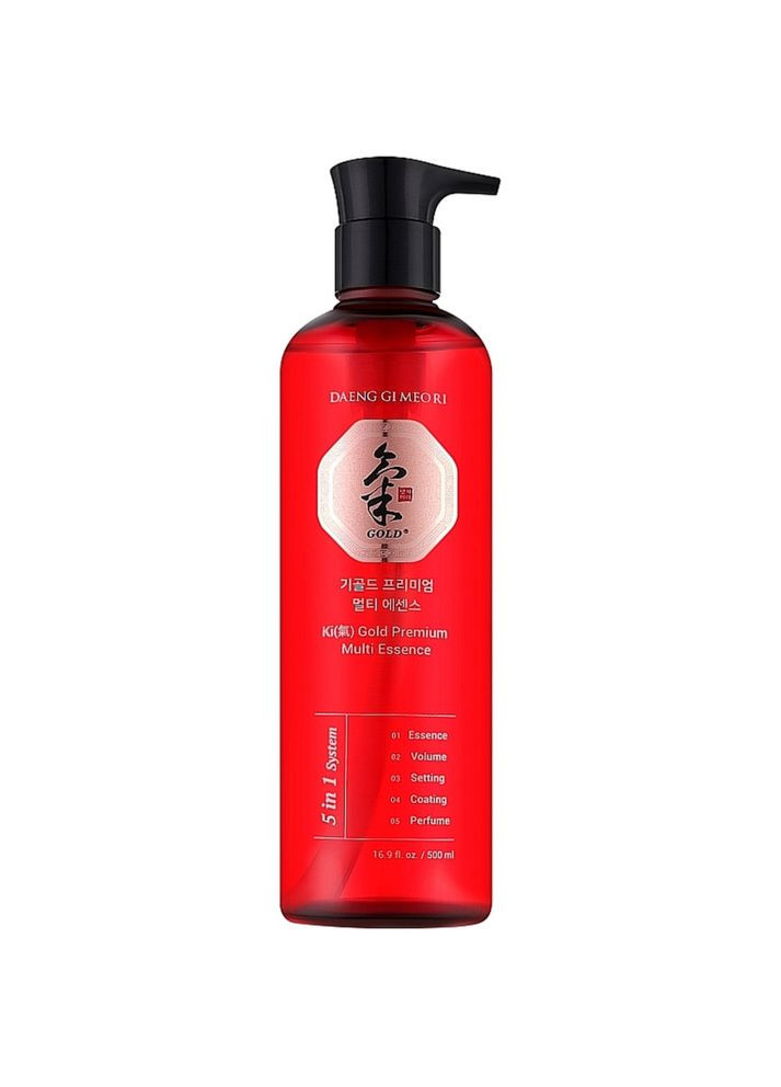 Мультисенсация для волос 5 в 1 Ki Gold Premium multi essence 500 мл (8807779100625) Daeng Gi Meo Ri (360715406)