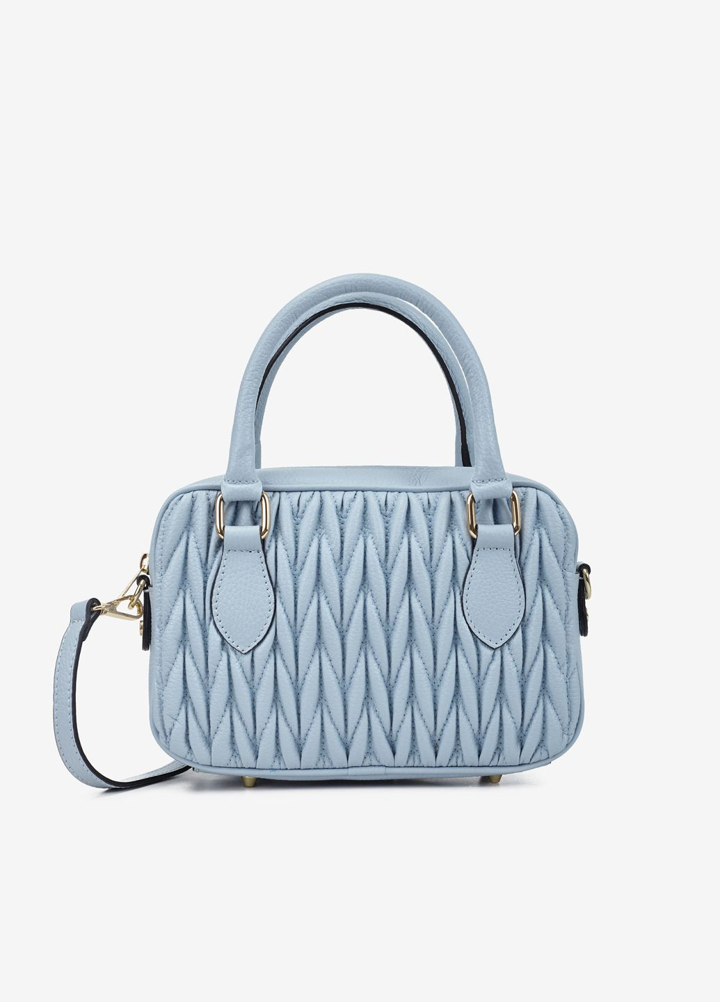 Сумка жіноча шкіряна крос-боді маленька Сrossbody Regina Notte (326960848)