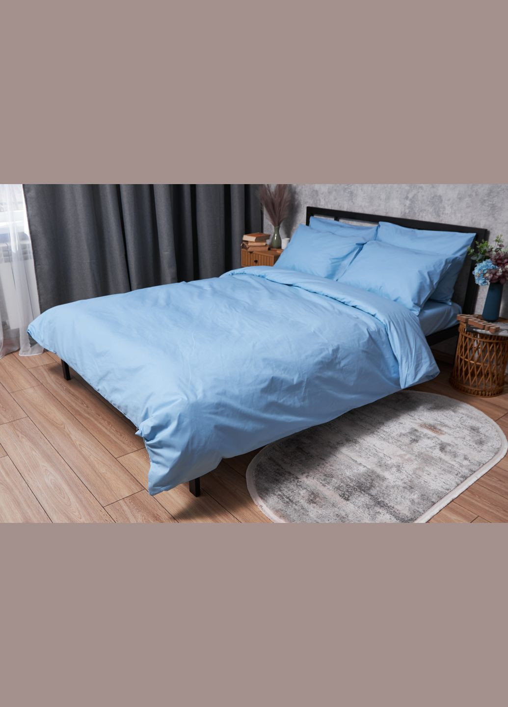 Комплект постільної білизни Бязь Gold Люкс «» Дитячий 110х140 наволочки 2х40х40 (MS-830000104) Moon&Star Nordic (293173247)