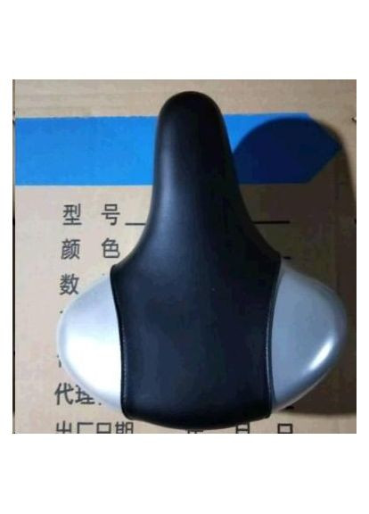 Сідло велосипедне (чорно-сіре) GrandStar Star (370175479)