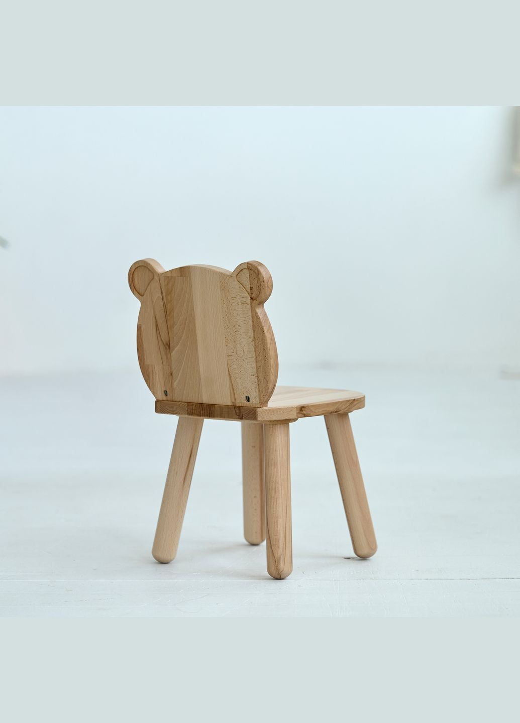 Дитячий столик і стільчик Bear для дітей 4-7 років Натуральний Tatoy (292312770)