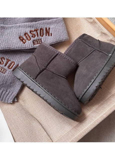 Угги дитячі зимові FN еко-нубук No Brand (313289656)