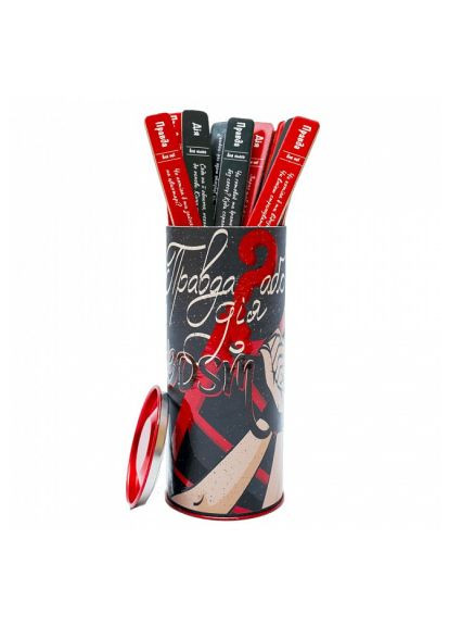 Настільна гра 18+ Правда або Дія: БДСМ (укр.) (FGS50) Fun Games Shop Правда або Дія БДСМ (укр.) (369883448)