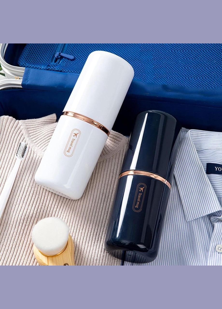 Портативний набір органайзерів для зберігання зубної щітки TravelCare 3 шт No Brand (341730311)