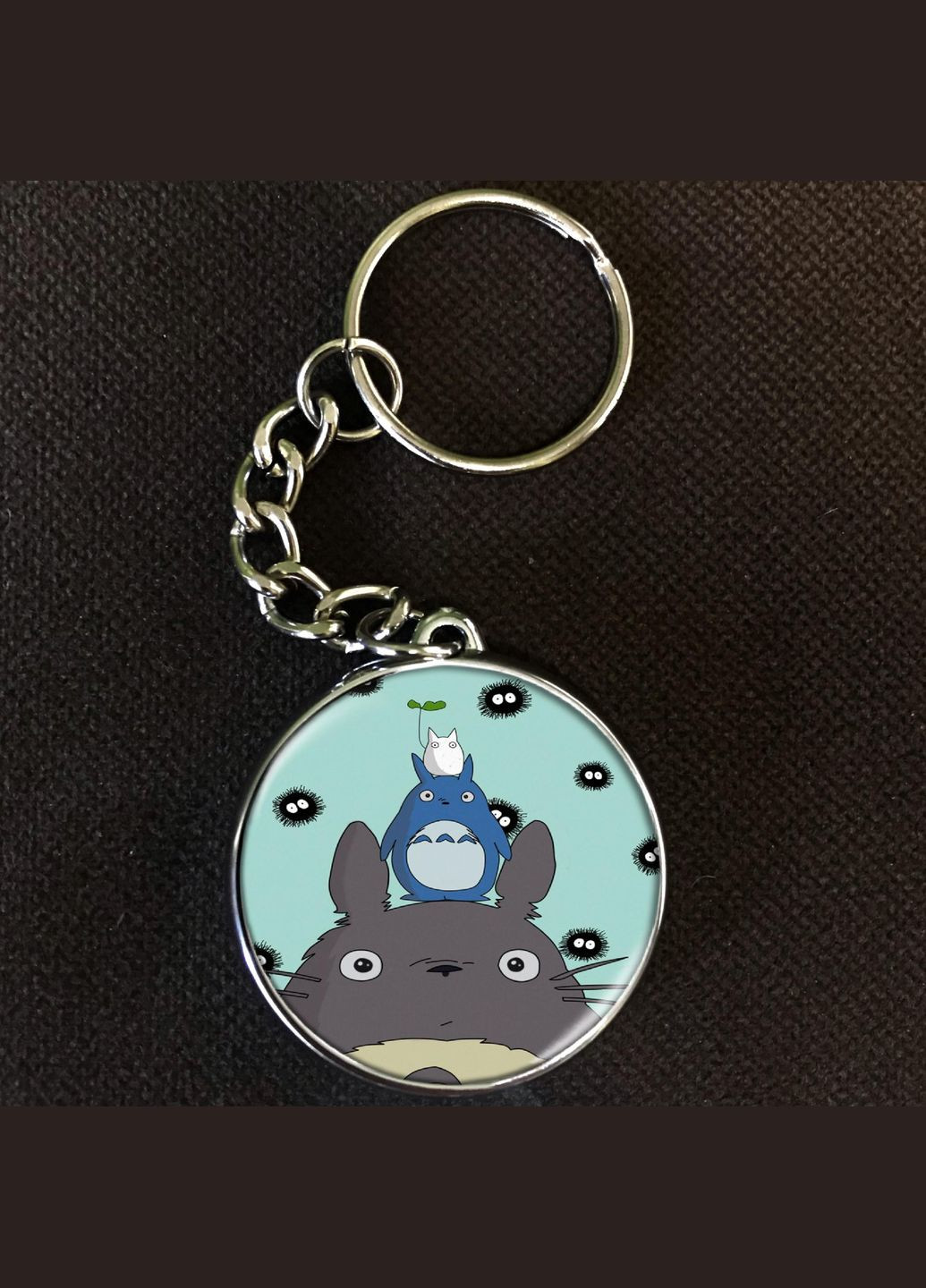 Брелок Аниме Мой сосед тоторо #002 silver No Brand (327220104)