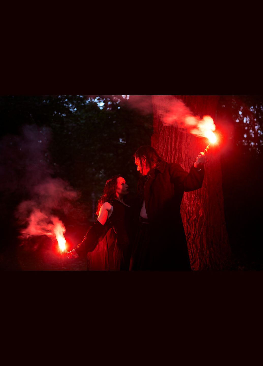 Фаєр кольоровий вогонь факел фальшфейер Maxem 100 сек Червоний Maxsem (326794539)