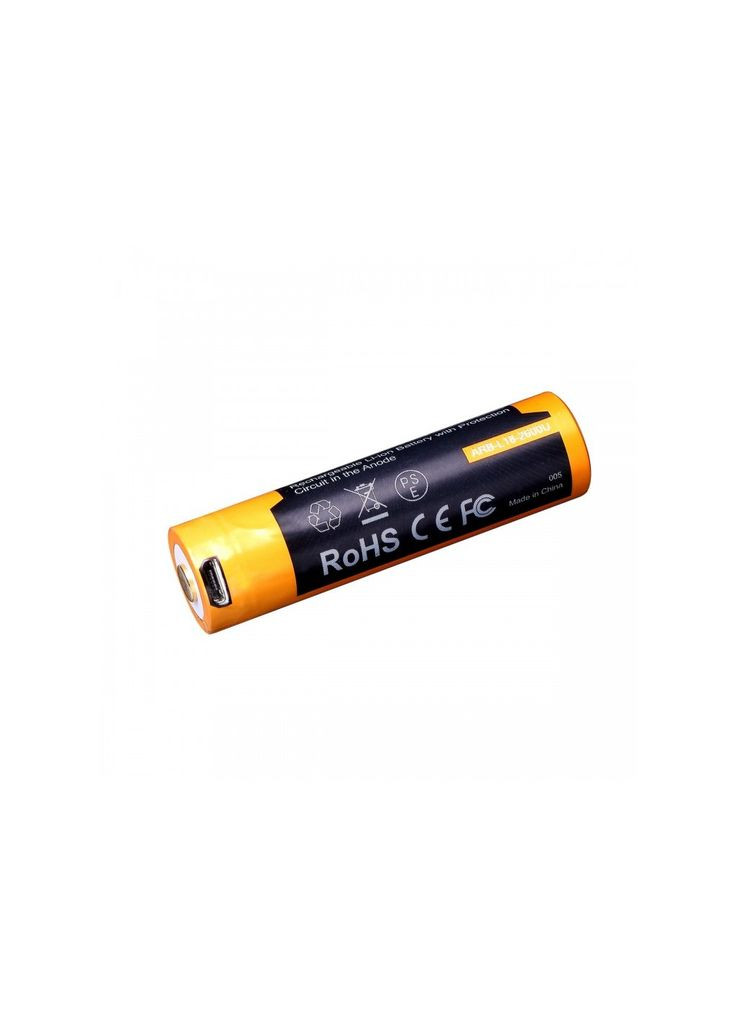 Аккумулятор 18650 2600 mAh micro usb зарядка (m498049) Fenix 18650 2600 mAh micro usb зарядка (367068359)