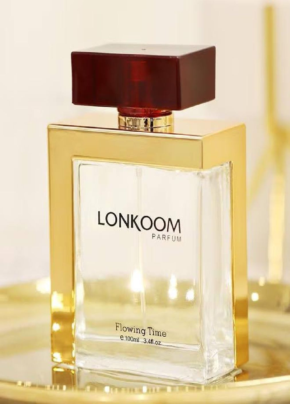 Парфуми жіночі Lonkoom Flowing Time No Brand (370777372)