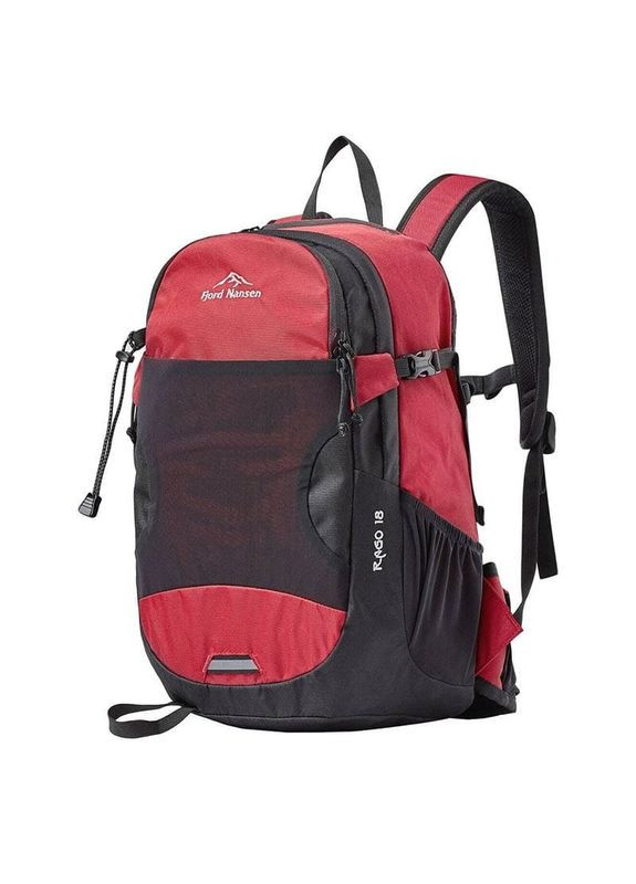 Городской рюкзак Rago 18 Solid Red/Black (fn_44195) Fjord Nansen (350314510)