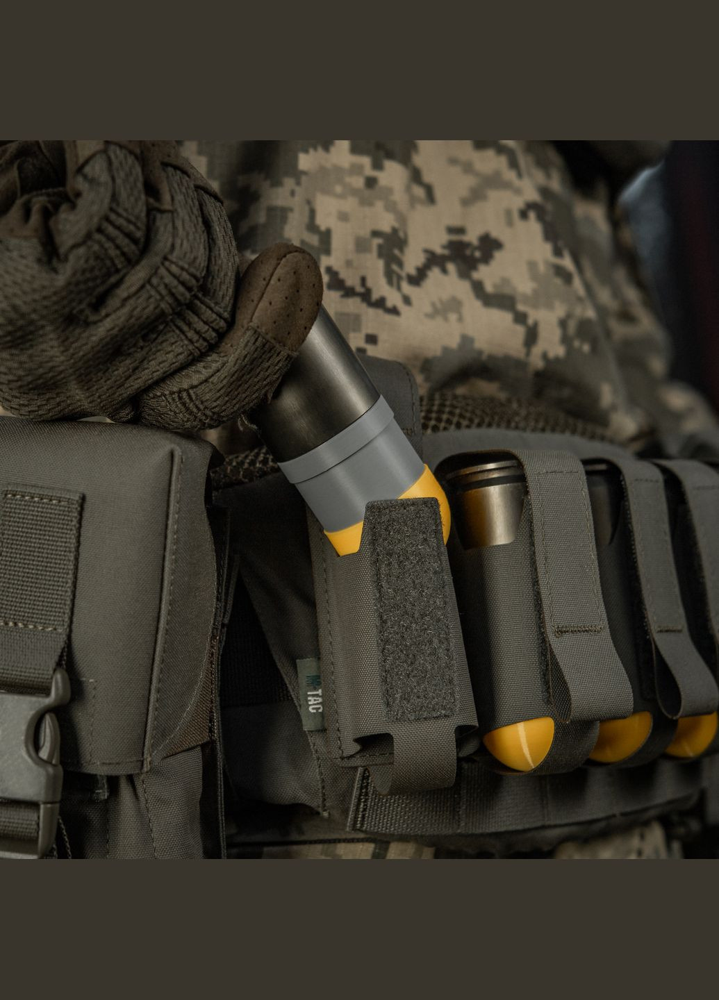 Підсумок ВОГ на 3 гранати Ranger Green M-TAC (303262037)