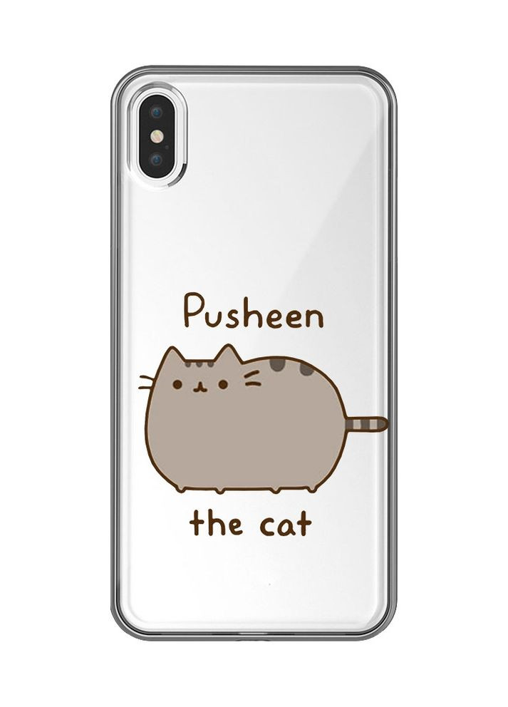 Чехол на iPhone XS Max Пушин котик (принт 412) Creative (356128417)