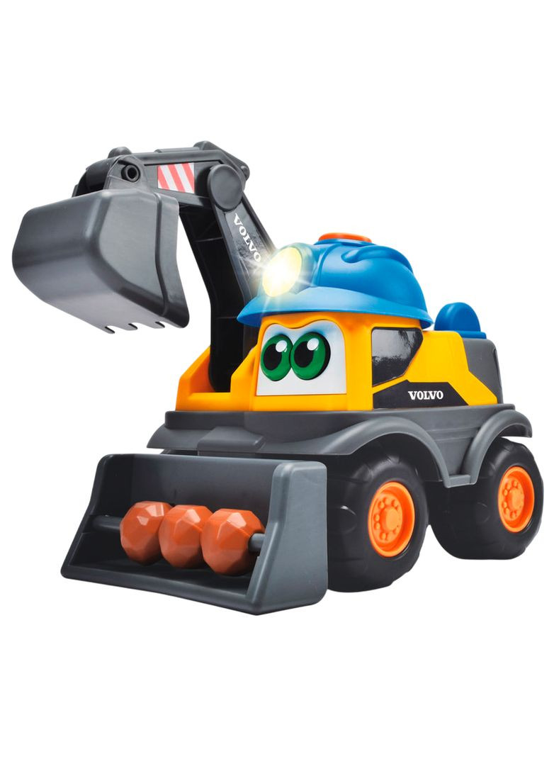 Екскаватор АВС Денні, звук, світло, 25 см () Dickie toys 4114013 (361497779)