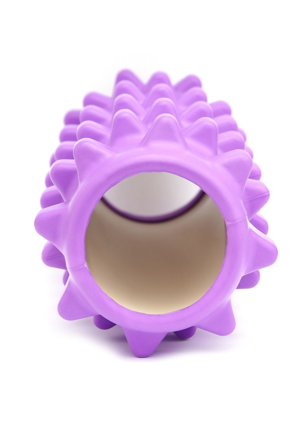 Масажний ролик EVA 33 x 14 см (валик, роллер) XR-0322 Violet Cornix (304252772)