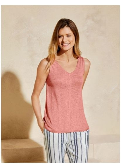 Женская футболка льняная Esmara - (333804232)