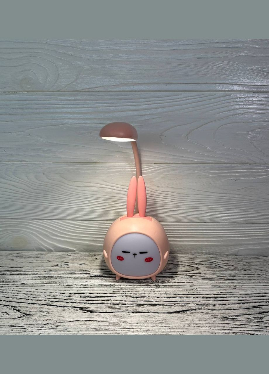 Светодиодная LED лампа детский настольный светильник от Power Bank/USB на гибкой стойке. Digital (315889510)