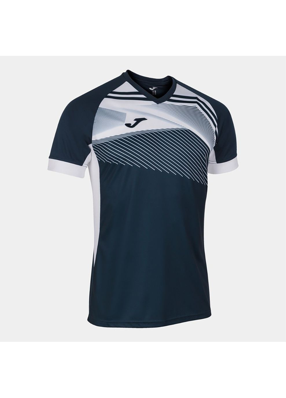 Темно-синяя футболка eco supernova ll темно-синий Joma