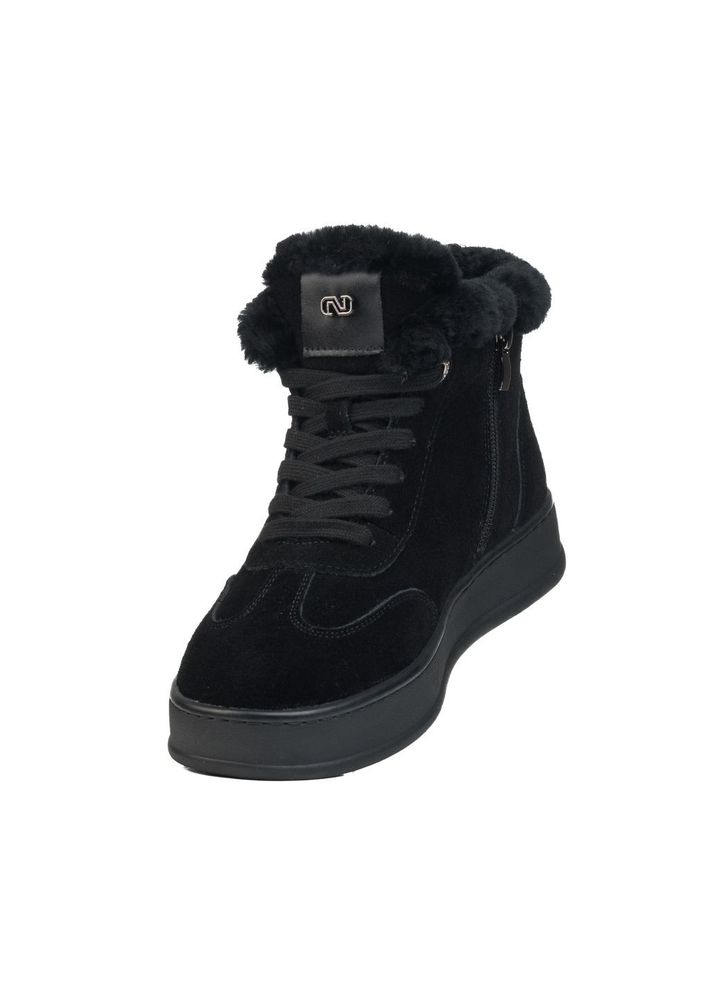 Зимние ботинки (2090ц) Marigo из натуральной замши