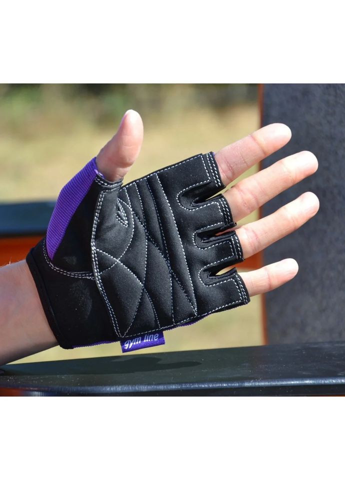 Перчатки для фитнеса Pro Grip PS 2250_M_Purple размер М, фиолетовый Power System (371773765)