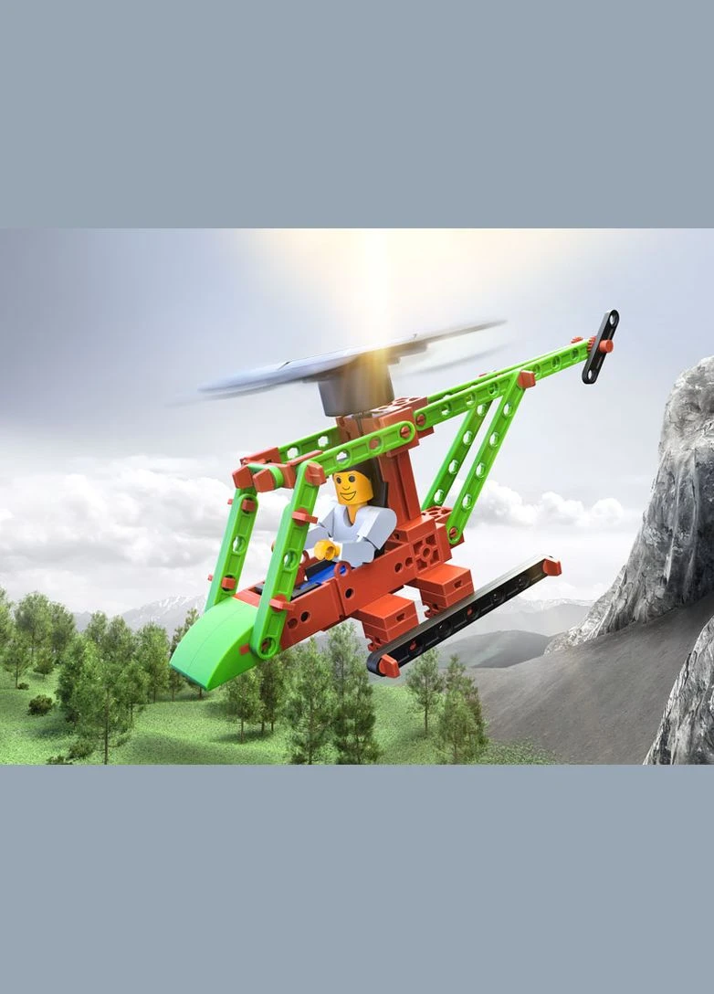 Конструктор ADVANCED Solar Fischertechnik (314930063)