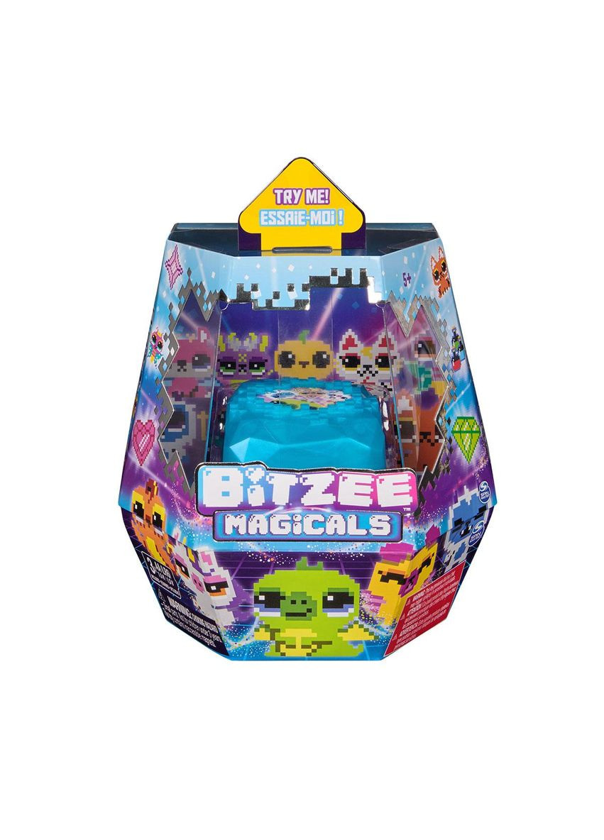 Інтерактивна іграшка з віртуальними цифровими героями BITZEE - МОЇ ЧАРІВНІ ПІКСЕЛЬНІ ЛЮБИМИ No Brand (314482380)