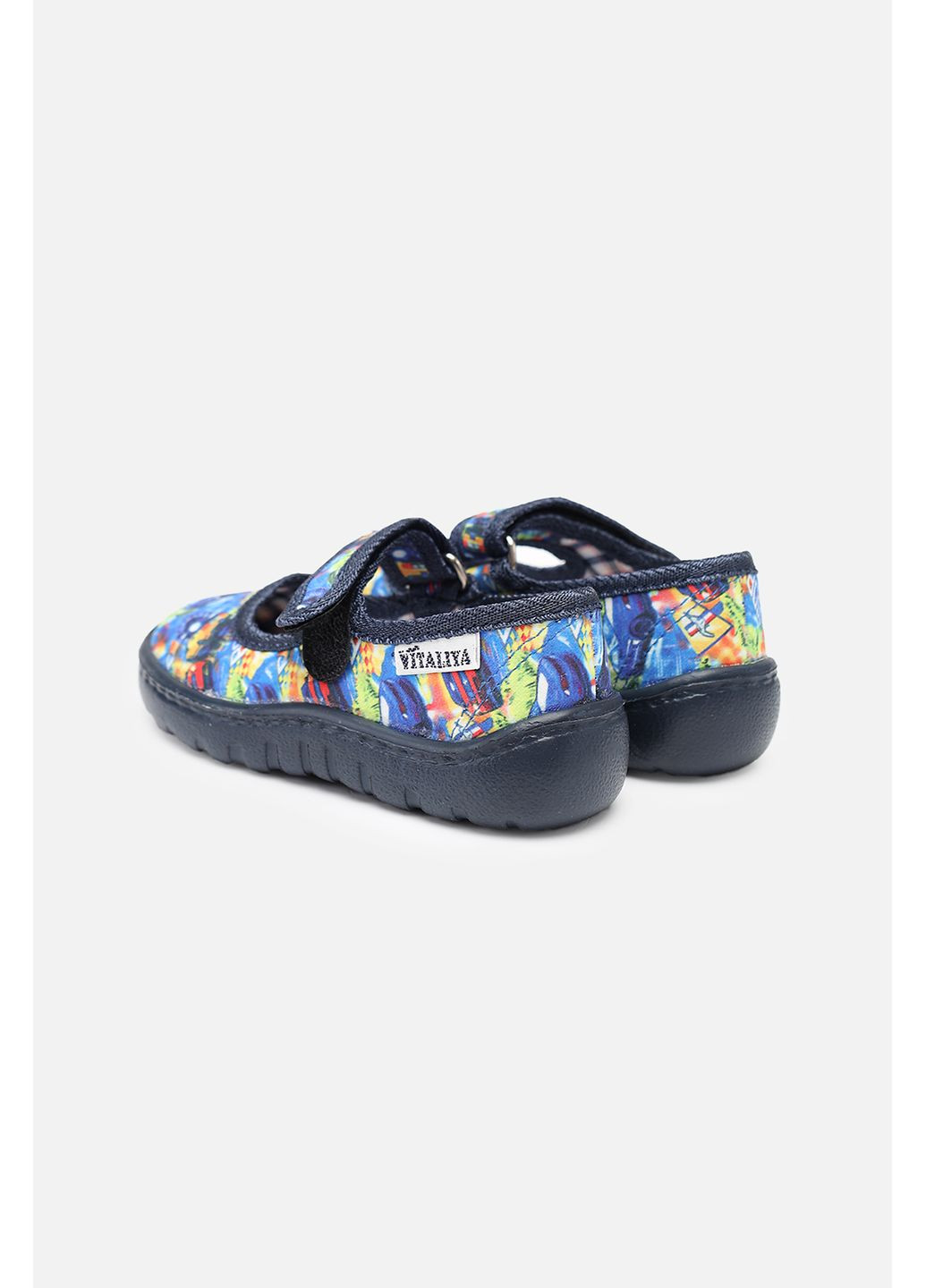 Капці домашні для хлопчика колір різнокольоровий CB-00283693 Vitaliya (356117189)