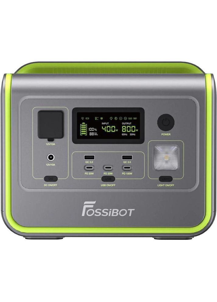 Зарядная станция F800 Green (FSBF800-gr) Fossibot (314979929)