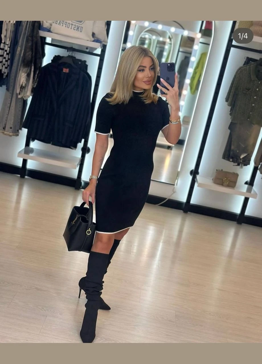 Чорна сукня No Brand