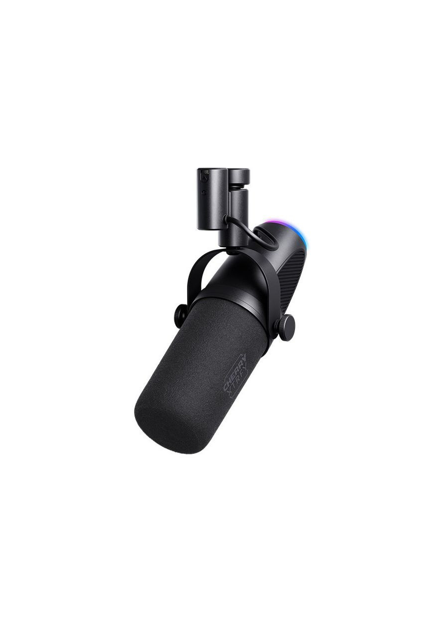 Мікрофон геймінговий NGALE X, Cardioid, USB-A, 2м, RGB, чорний Xtrfy (322817351)