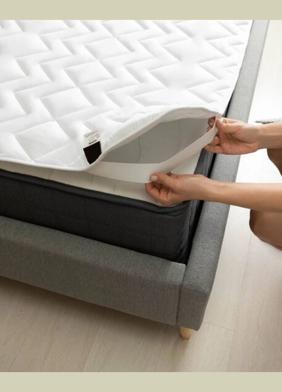 Наматрацник 180х200 см з еластичними стрічками IDEIA Nordic Comfort (346269945)