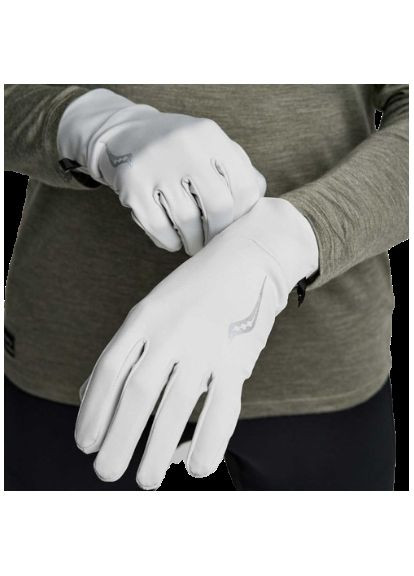 Рукавички HURRICANE GLOVE (SAU800055-GY) розмір Saucony (369368738)