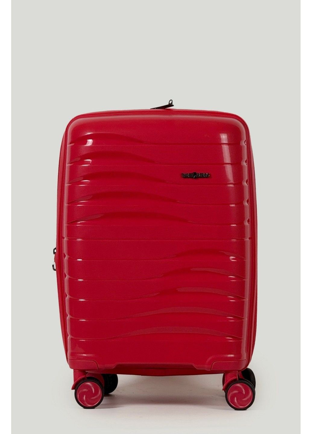 Маленький пластиковый чемодан ручная кладь 2025-05-3RD Three Birds (370944560)