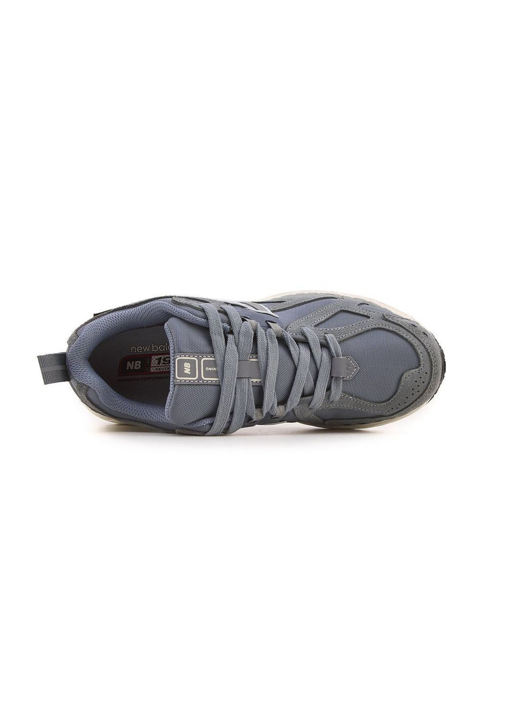 Серые демисезонные кроссовки мужские No Brand