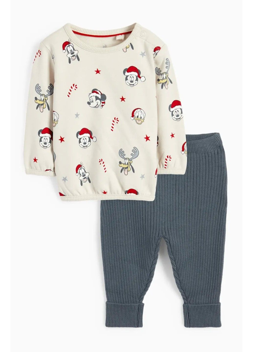 Бежевый демисезонный костюм C&A