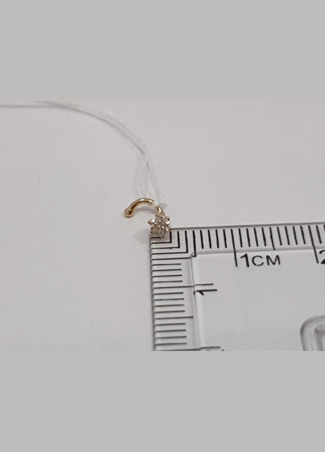 Золотые серьги с фианитом. 31114 FAVORITUM (289370007)